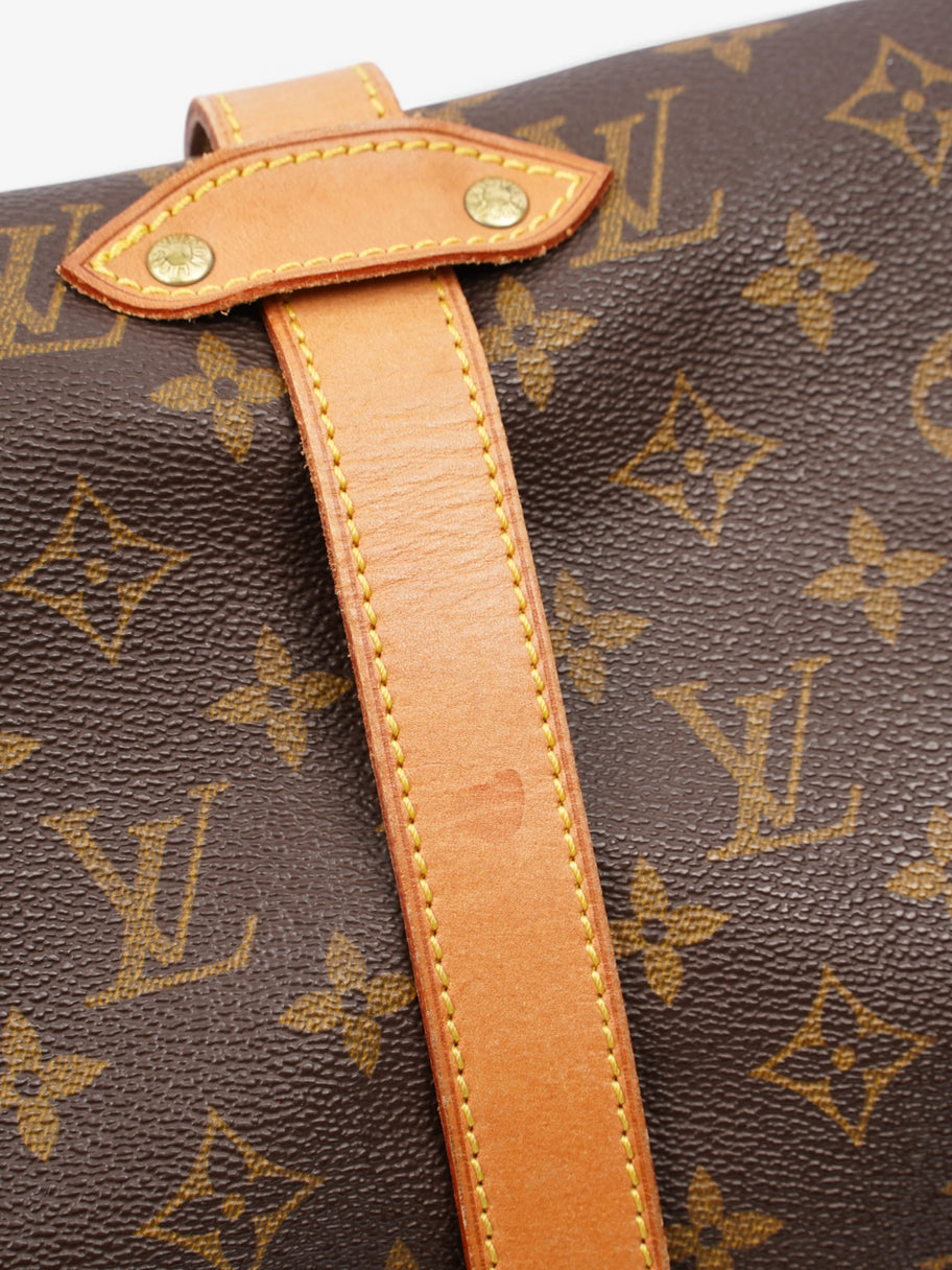 Louis Vuitton Saumur Monogram Coated Canvas 35 Image 7