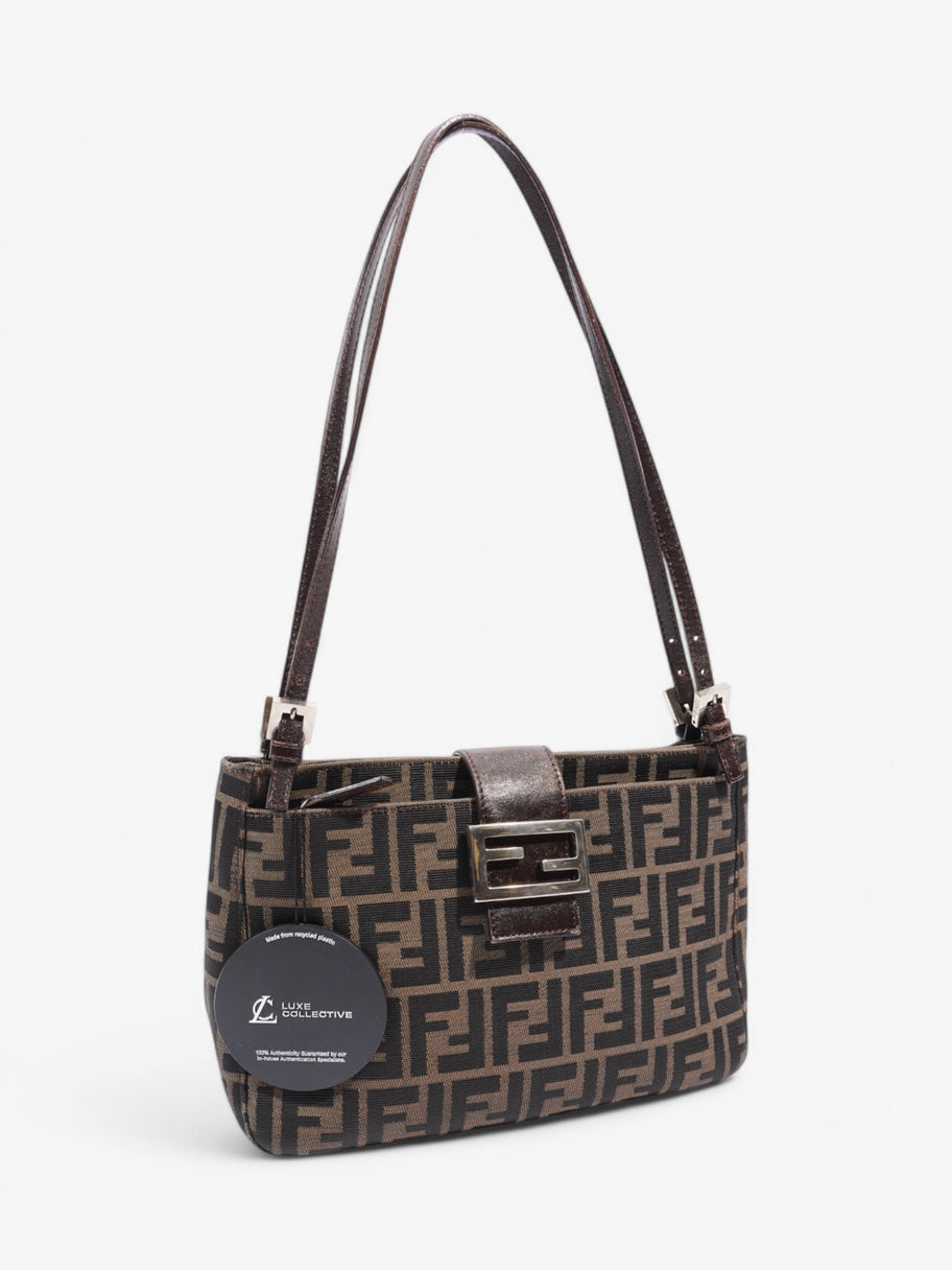 Fendi Mamma Baguette Zucca Canvas Image 11