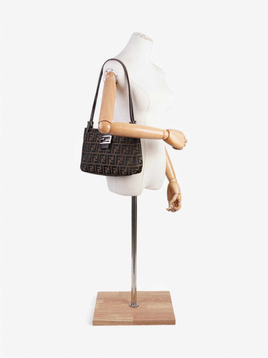 Fendi Mamma Baguette Zucca Canvas Image 2