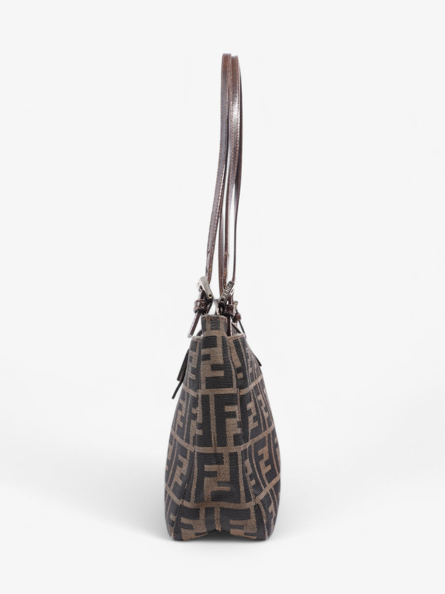 Fendi Mamma Baguette Zucca Canvas Image 3