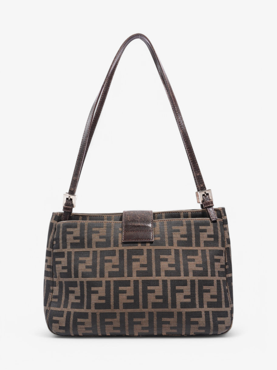 Fendi Mamma Baguette Zucca Canvas Image 4