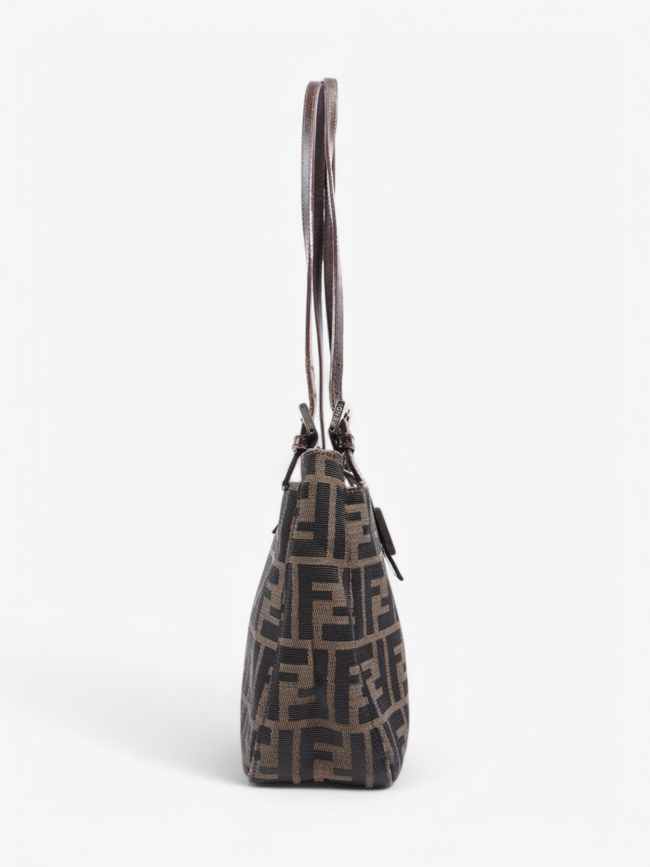 Fendi Mamma Baguette Zucca Canvas Image 5