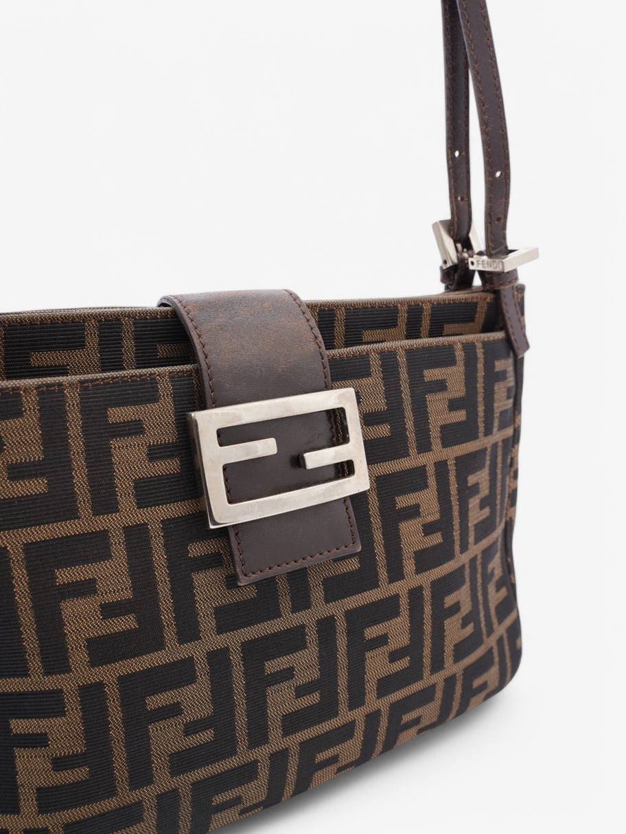 Fendi Mamma Baguette Zucca Canvas Image 7