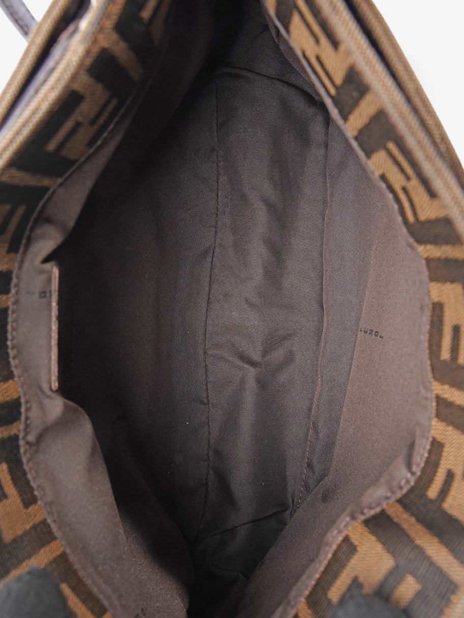 Fendi Mamma Baguette Zucca Canvas Image 8