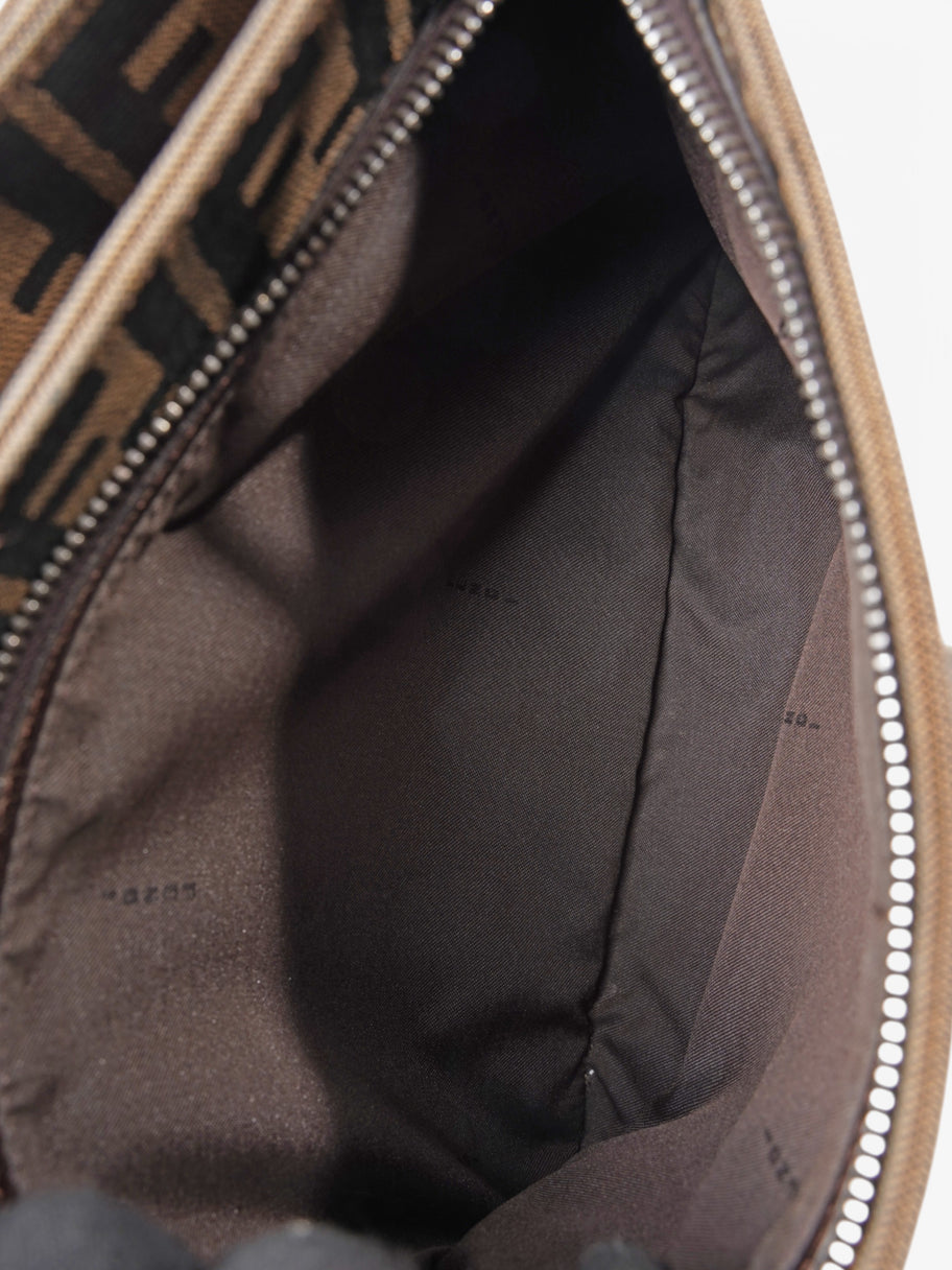 Fendi Mamma Baguette Zucca Canvas Image 9