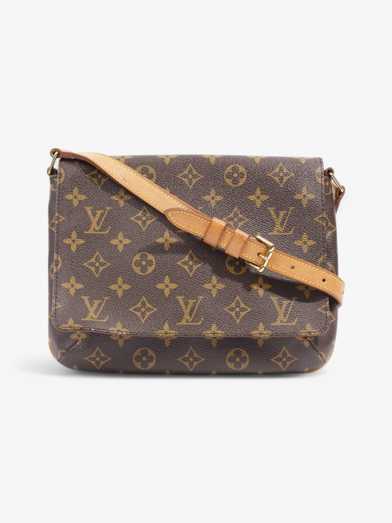  Louis Vuitton Musette Tango Monogram Coated Canvas