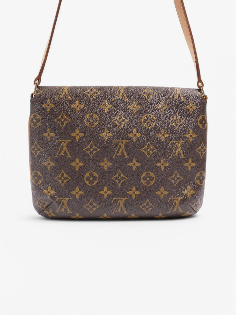 Louis Vuitton Musette Tango Monogram Coated Canvas Image 4