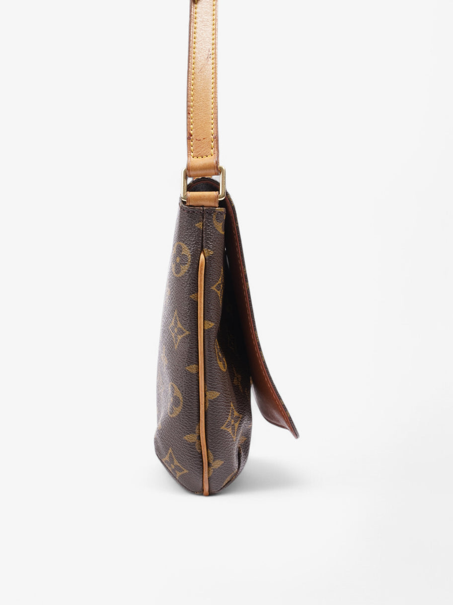 Louis Vuitton Musette Tango Monogram Coated Canvas Image 5