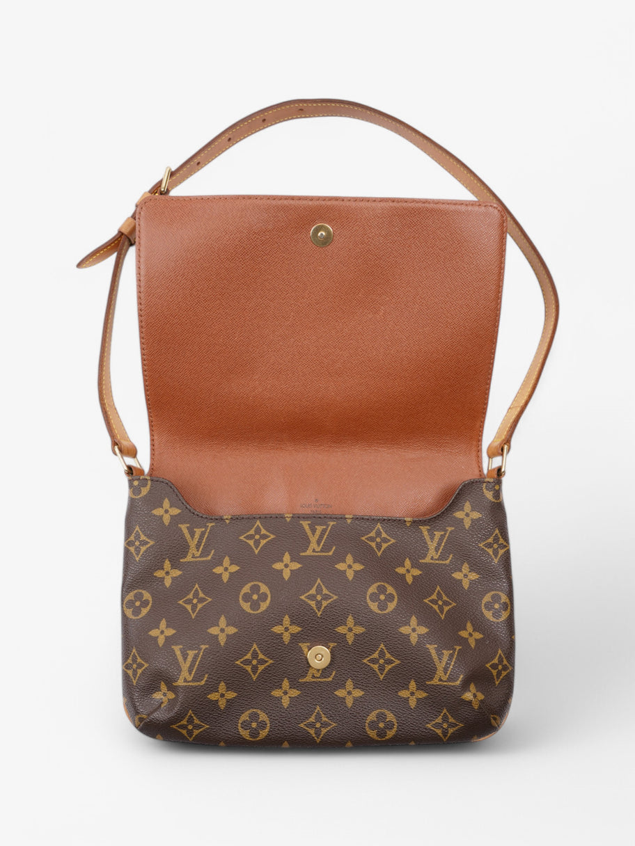 Louis Vuitton Musette Tango Monogram Coated Canvas Image 7