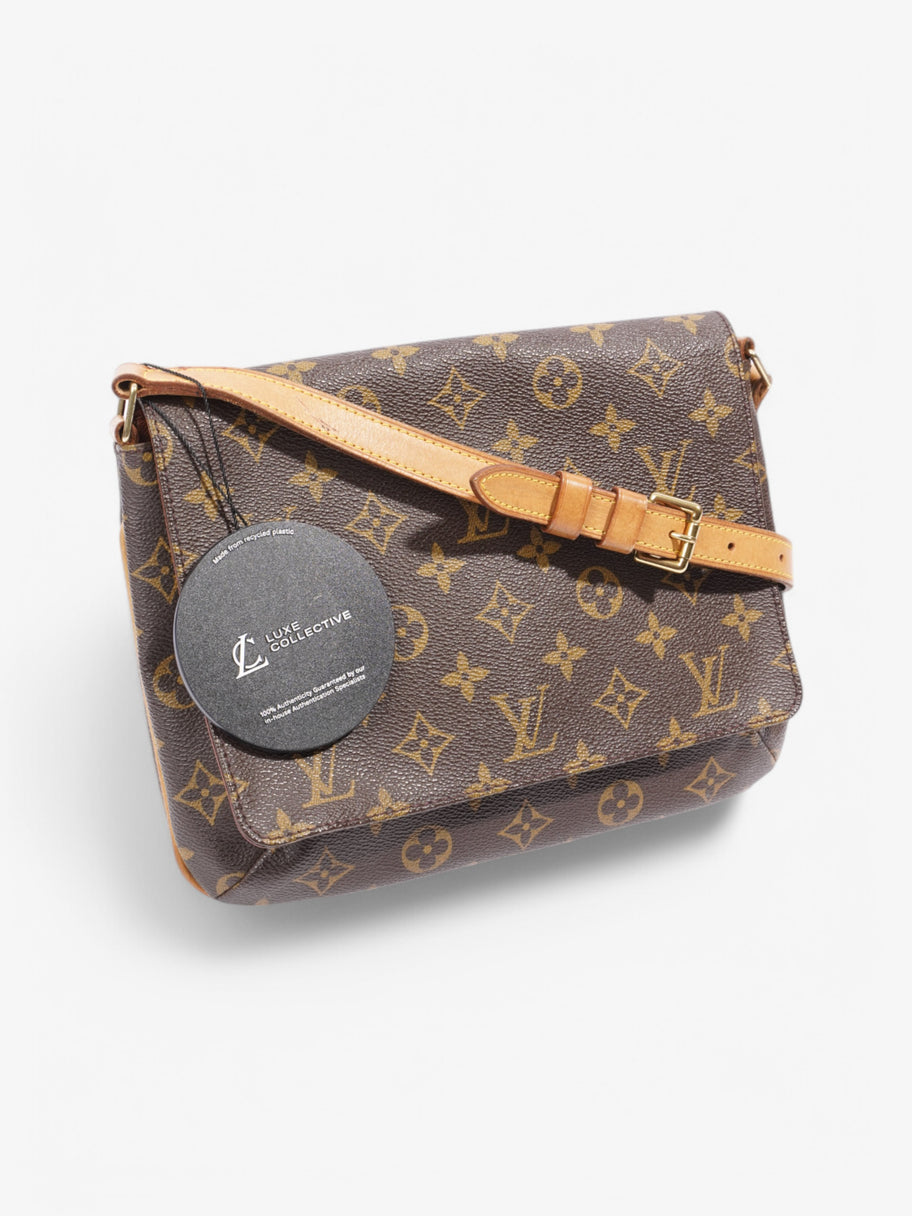 Louis Vuitton Musette Tango Monogram Coated Canvas Image 9