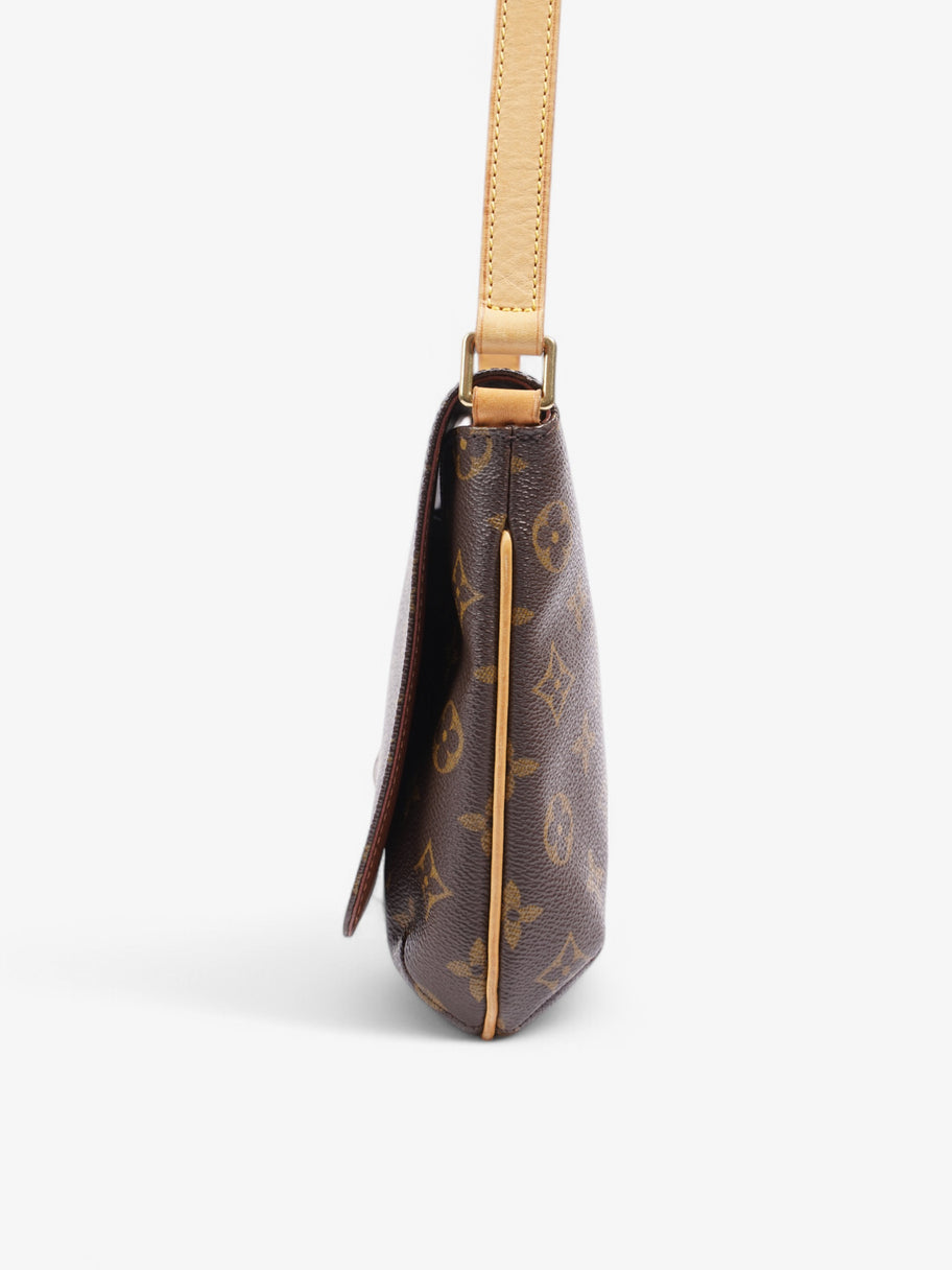 Louis Vuitton Musette Tango Monogram Coated Canvas Image 3