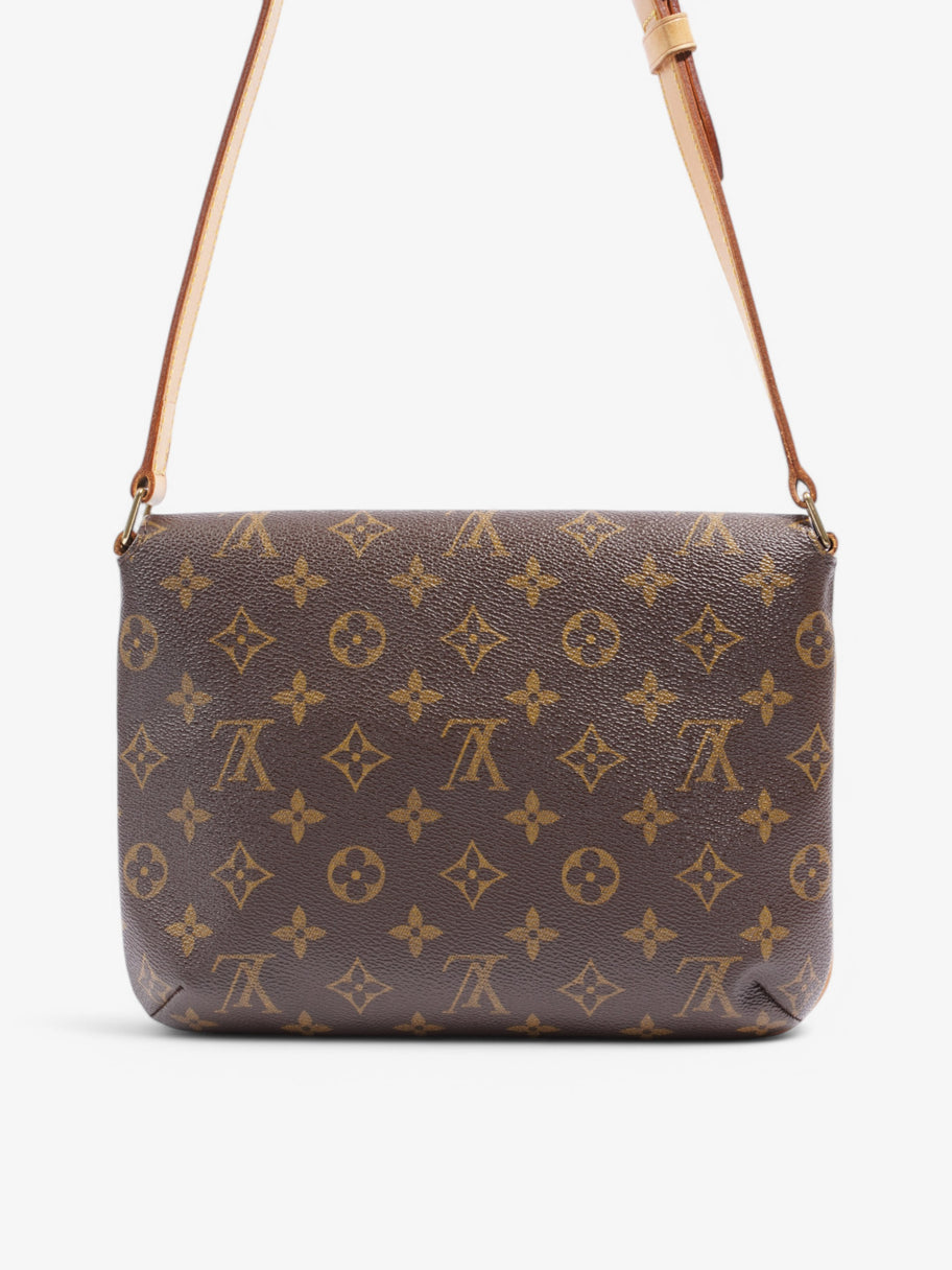 Louis Vuitton Musette Tango Monogram Coated Canvas Image 4