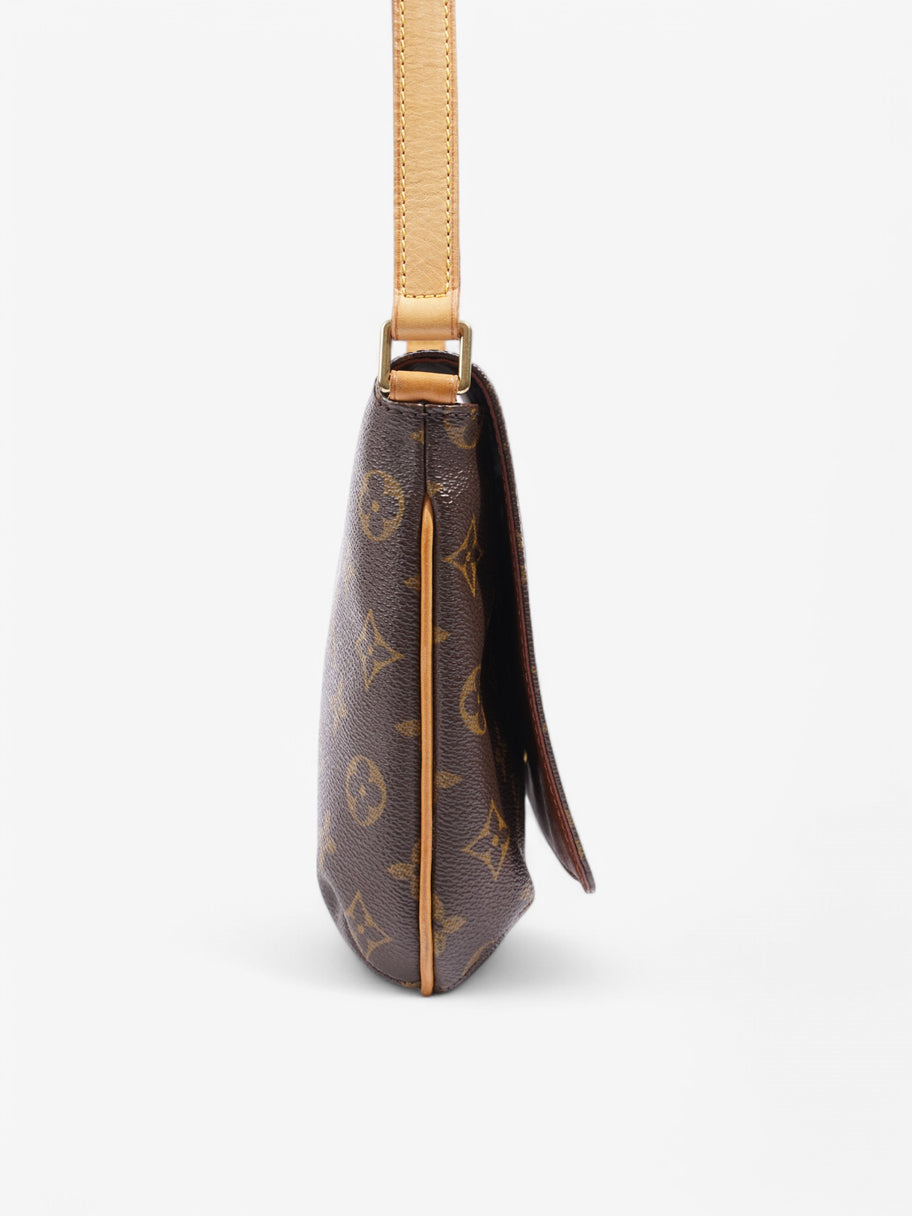 Louis Vuitton Musette Tango Monogram Coated Canvas Image 5
