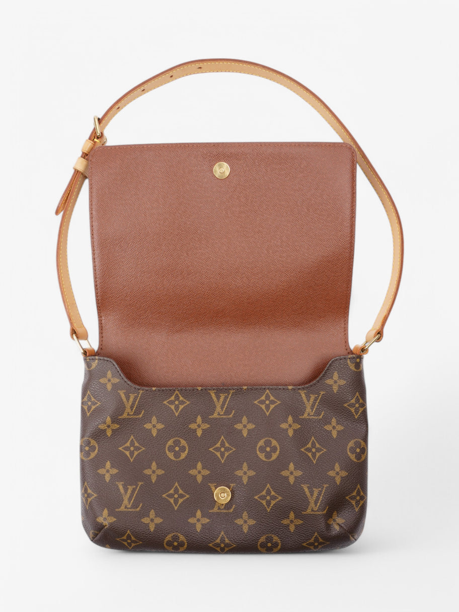 Louis Vuitton Musette Tango Monogram Coated Canvas Image 7