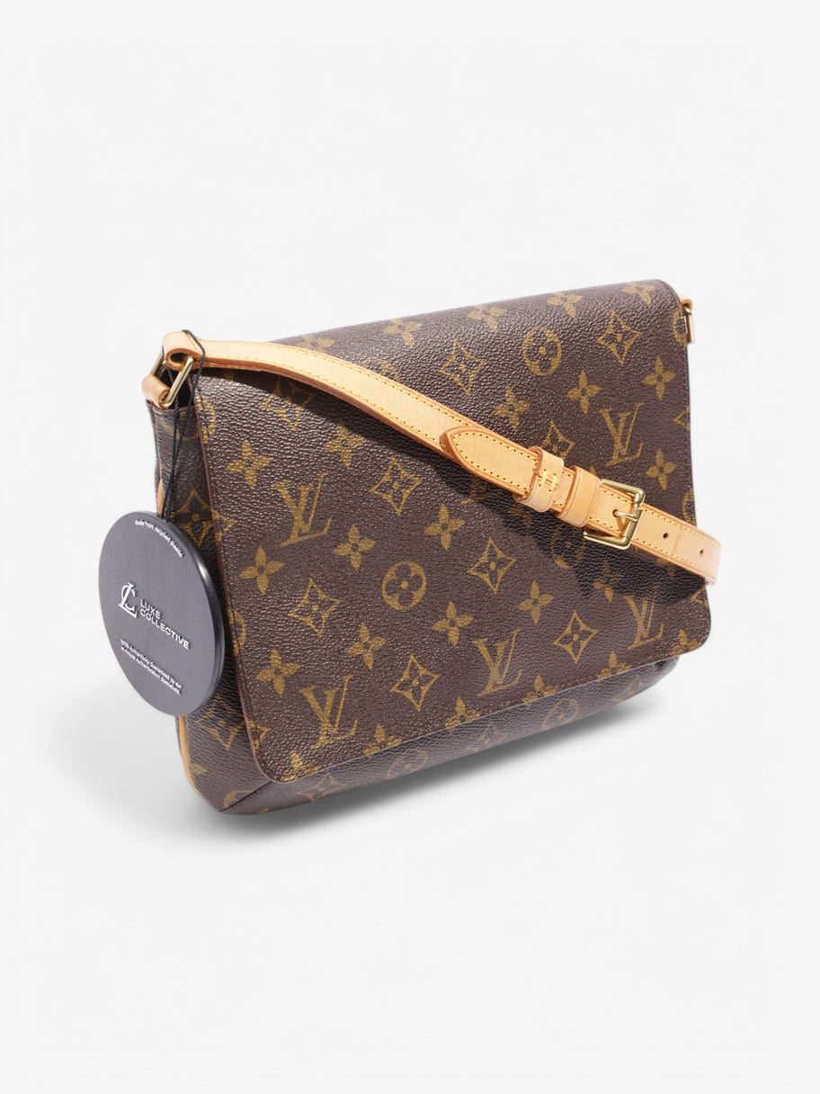 Louis Vuitton Musette Tango Monogram Coated Canvas Image 9