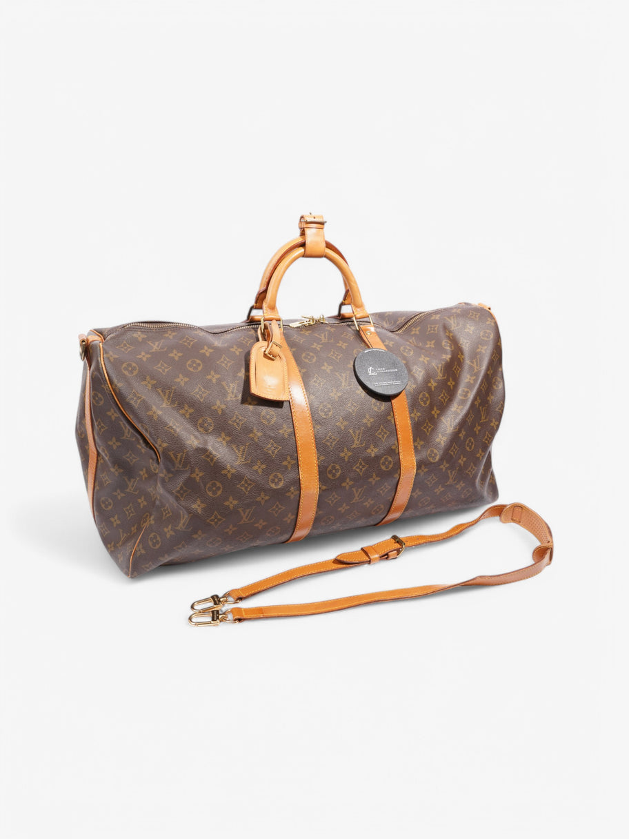 Louis Vuitton Keepall Bandouliere Monogram Coated Canvas 60 Image 10