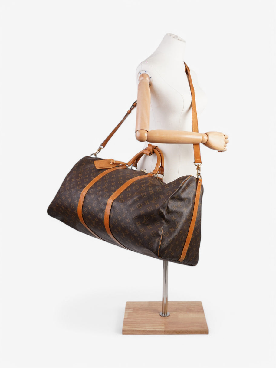 Louis Vuitton Keepall Bandouliere Monogram Coated Canvas 60 Image 2