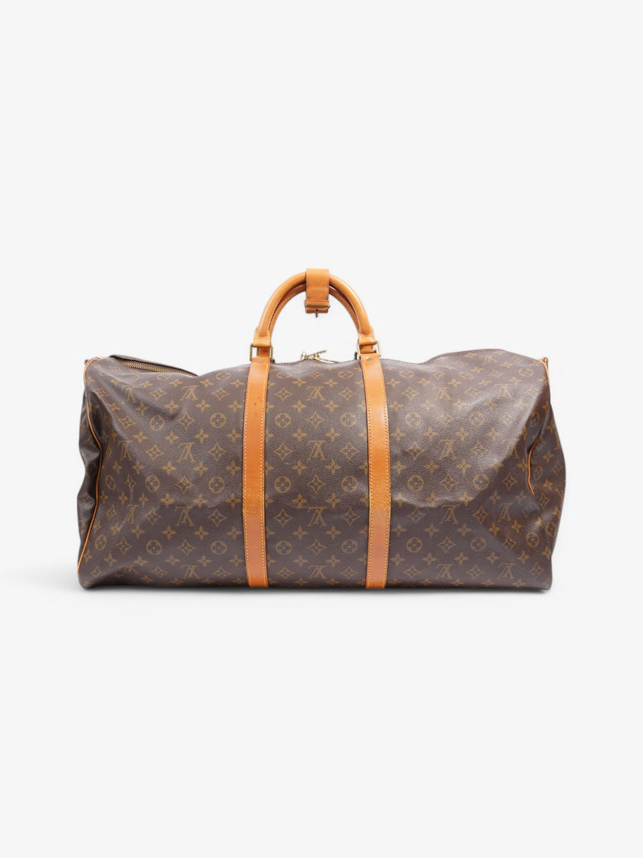 Louis Vuitton Keepall Bandouliere Monogram Coated Canvas 60 Image 4