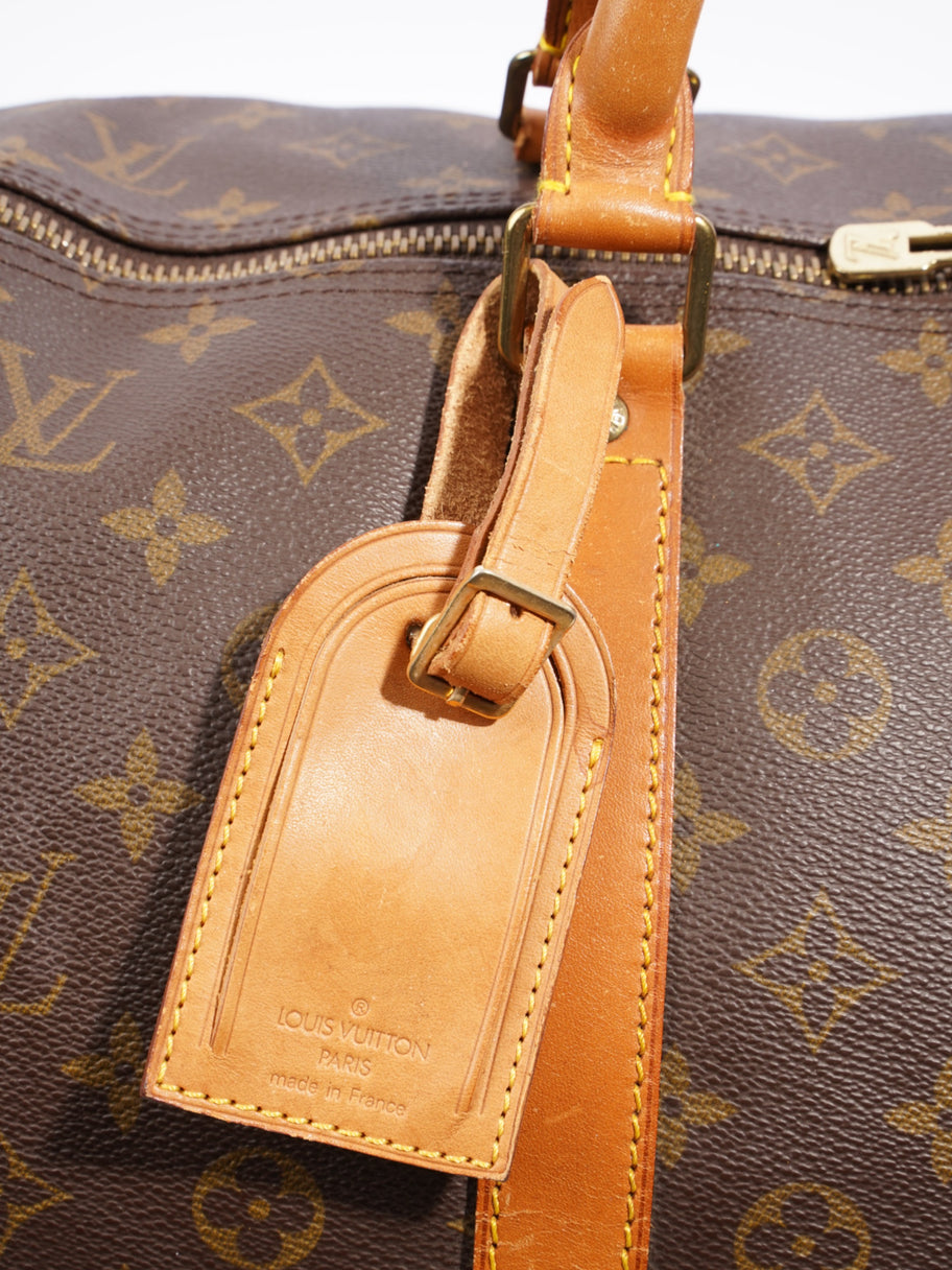 Louis Vuitton Keepall Bandouliere Monogram Coated Canvas 60 Image 7