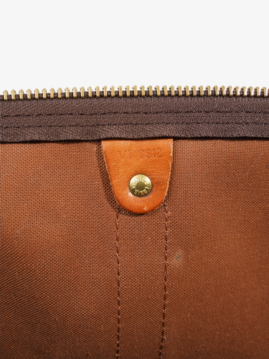 Louis Vuitton Keepall Bandouliere Monogram Coated Canvas 60 Image 9