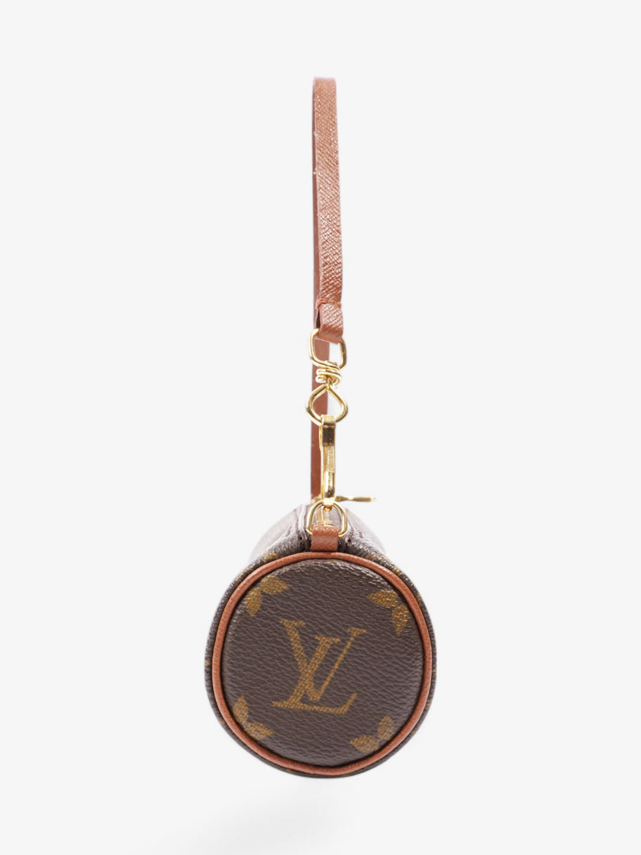 Louis Vuitton Papillon Monogram Coated Canvas Mini Image 3