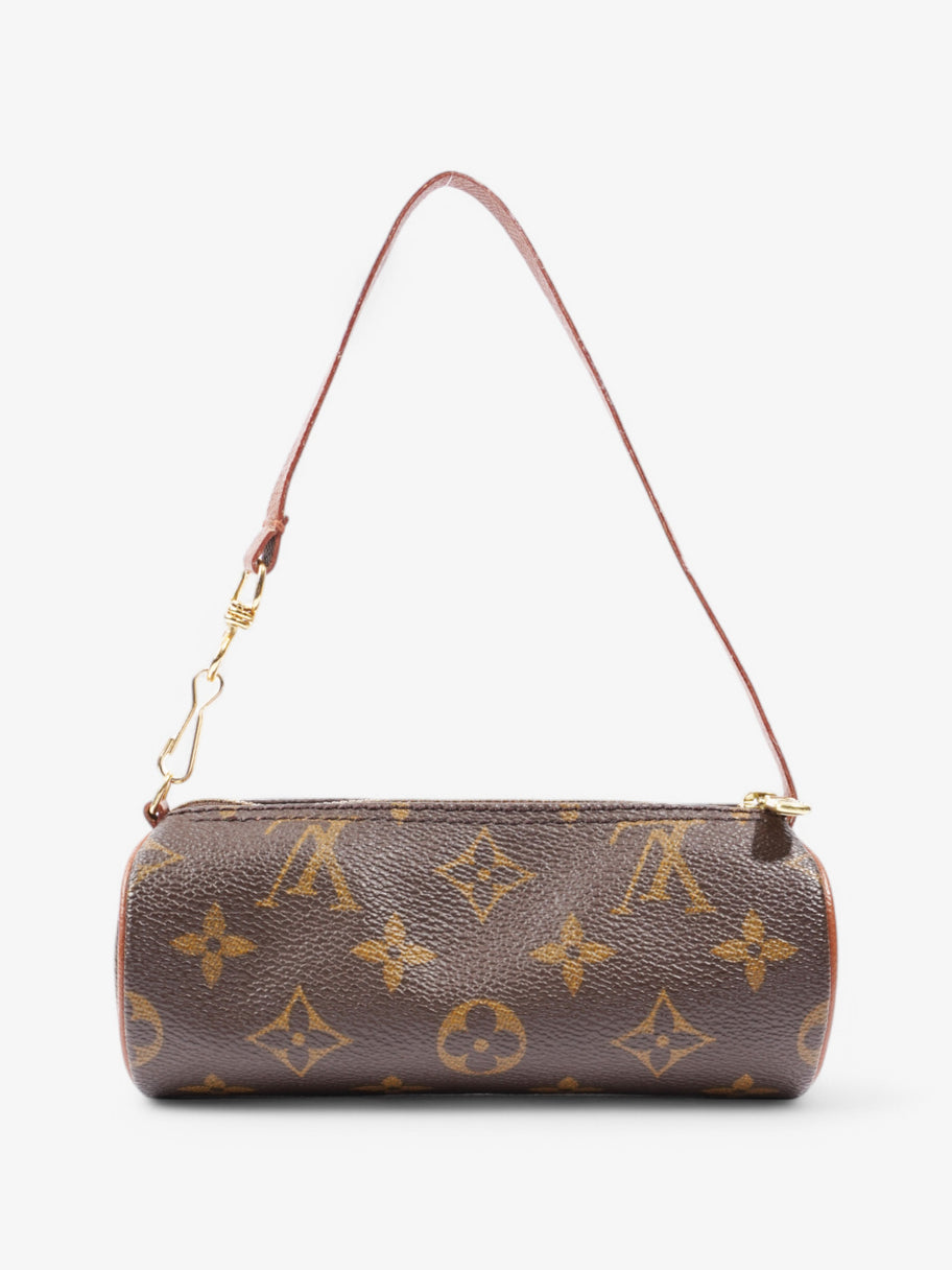 Louis Vuitton Papillon Monogram Coated Canvas Mini Image 4