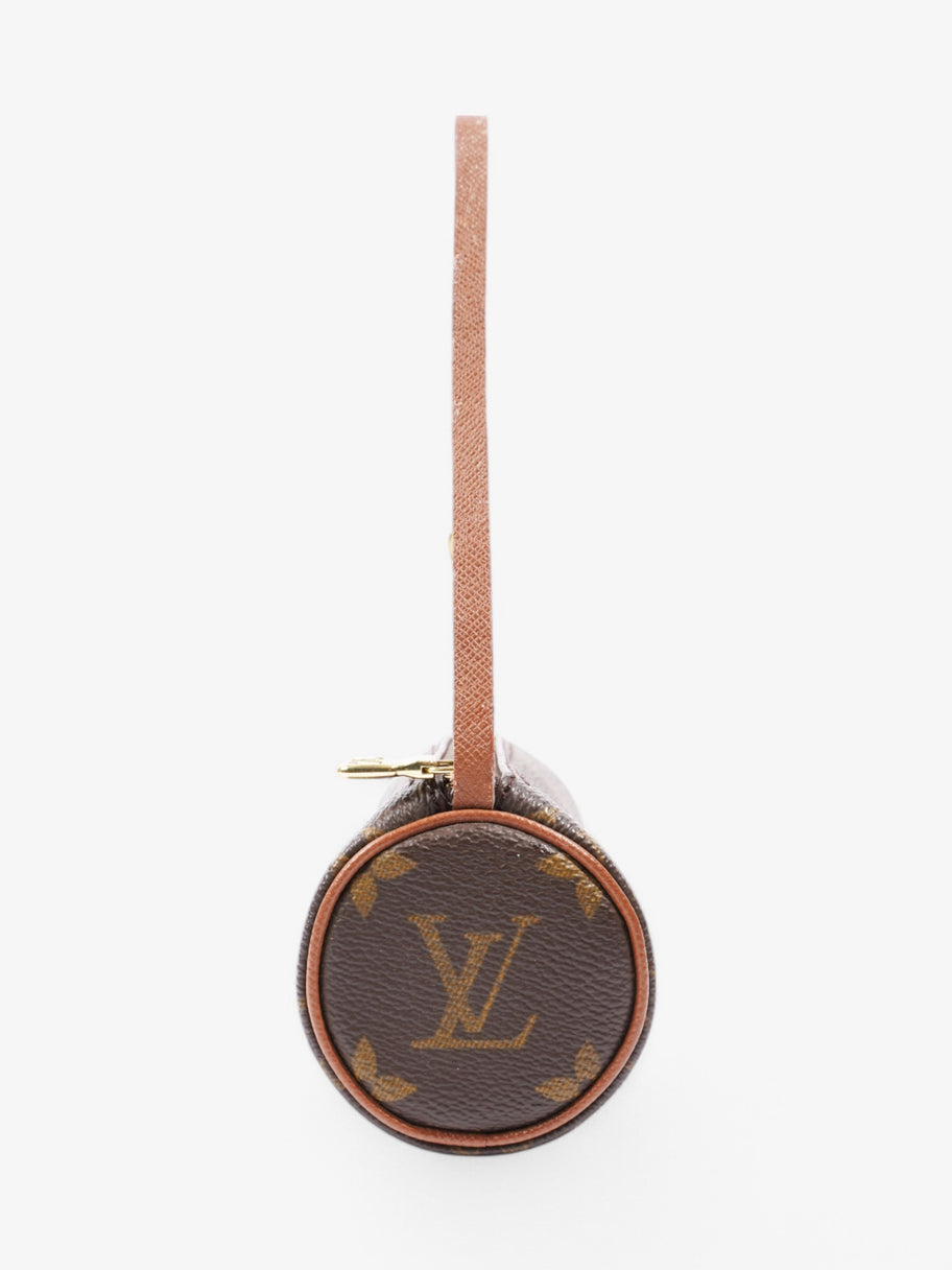 Louis Vuitton Papillon Monogram Coated Canvas Mini Image 5