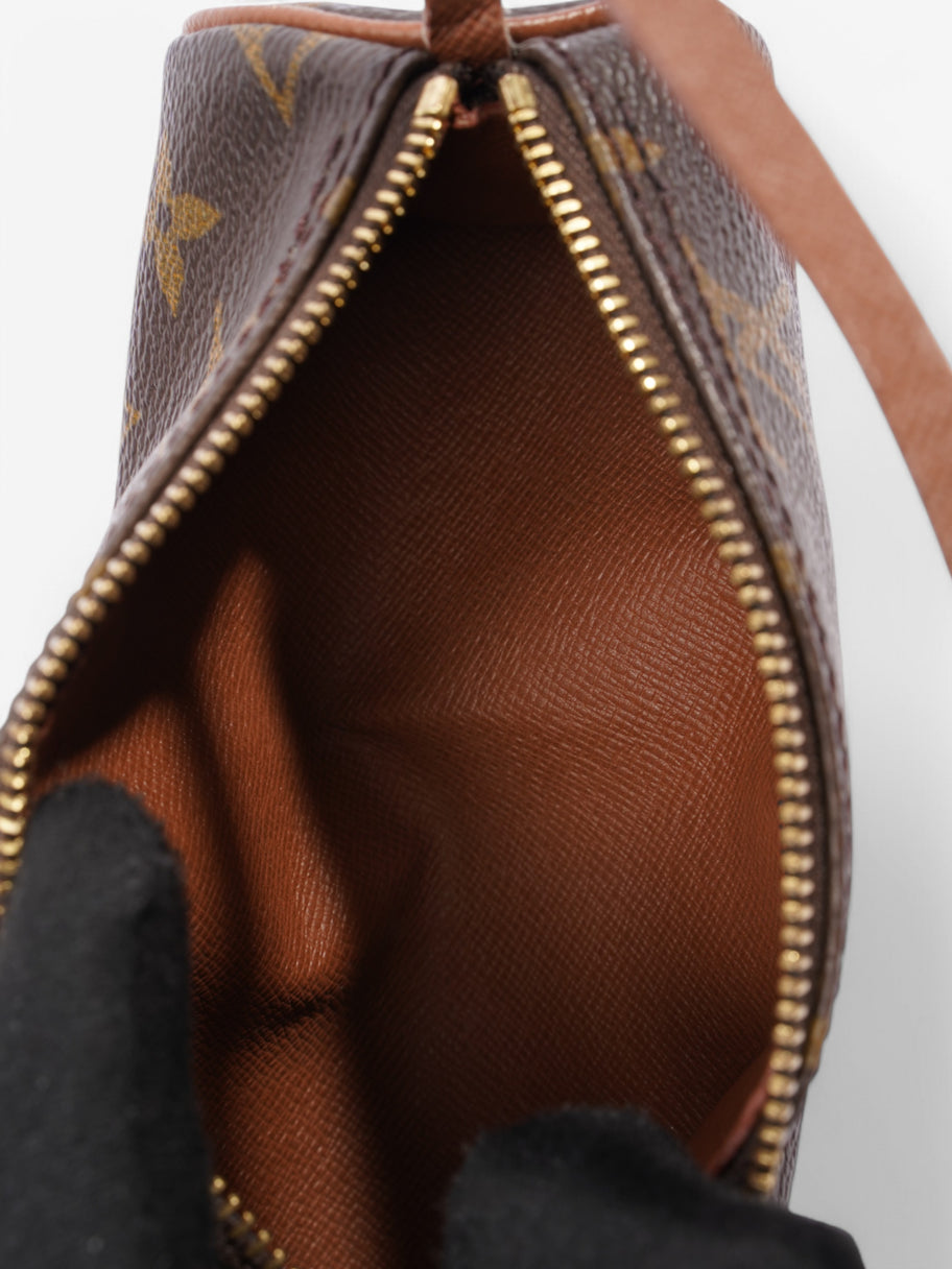 Louis Vuitton Papillon Monogram Coated Canvas Mini Image 7