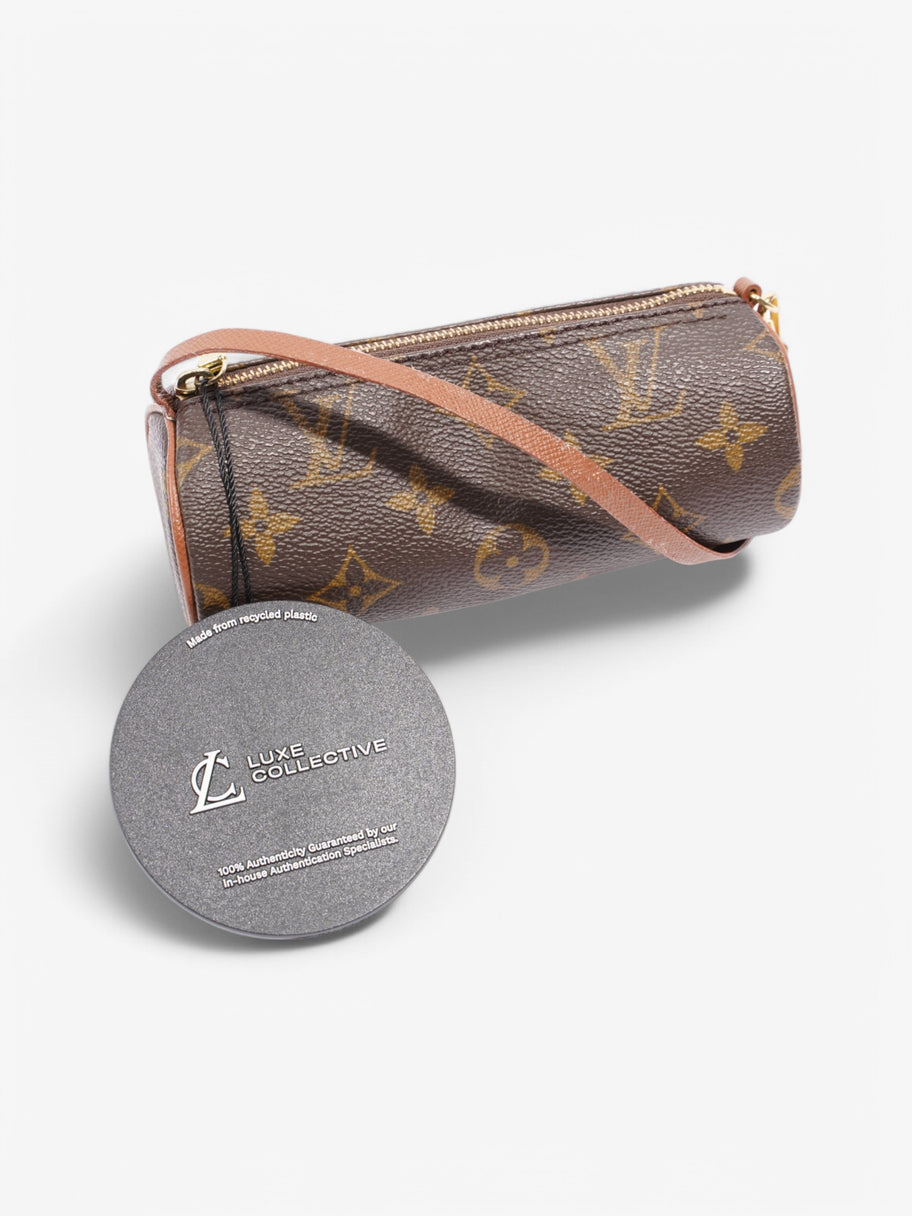 Louis Vuitton Papillon Monogram Coated Canvas Mini Image 8