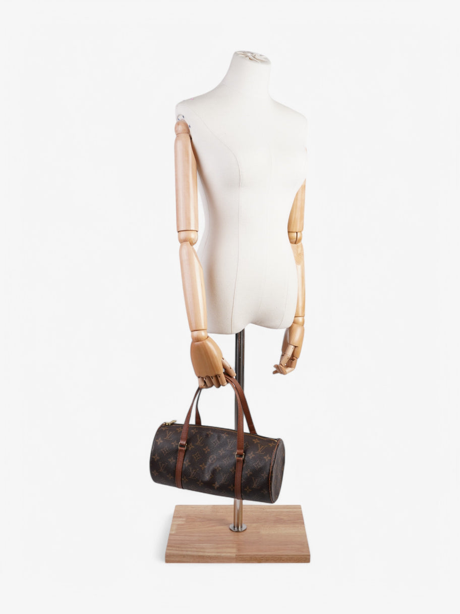 Louis Vuitton Papillon Monogram Coated Canvas 30 Image 2