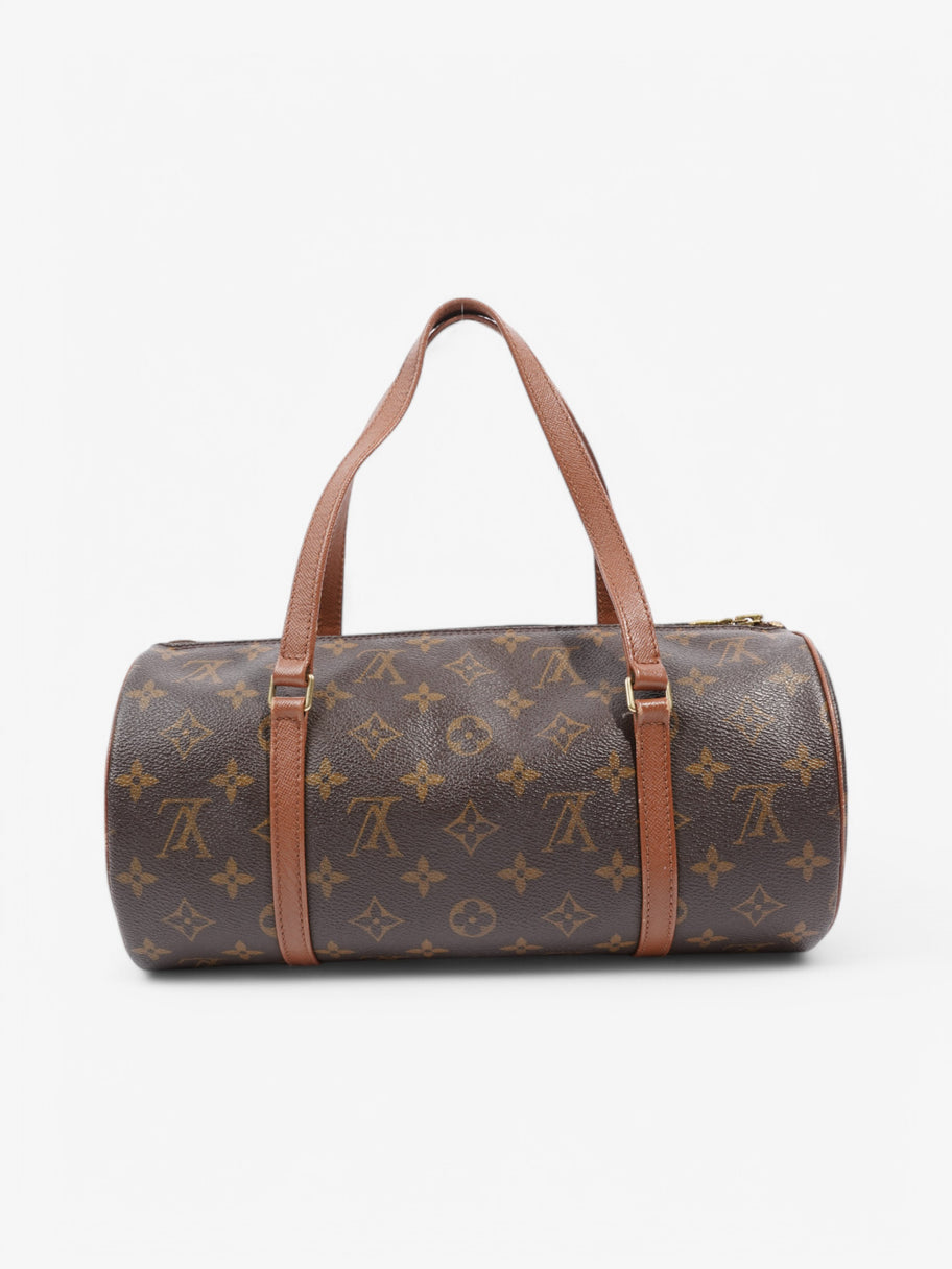 Louis Vuitton Papillon Monogram Coated Canvas 30 Image 4