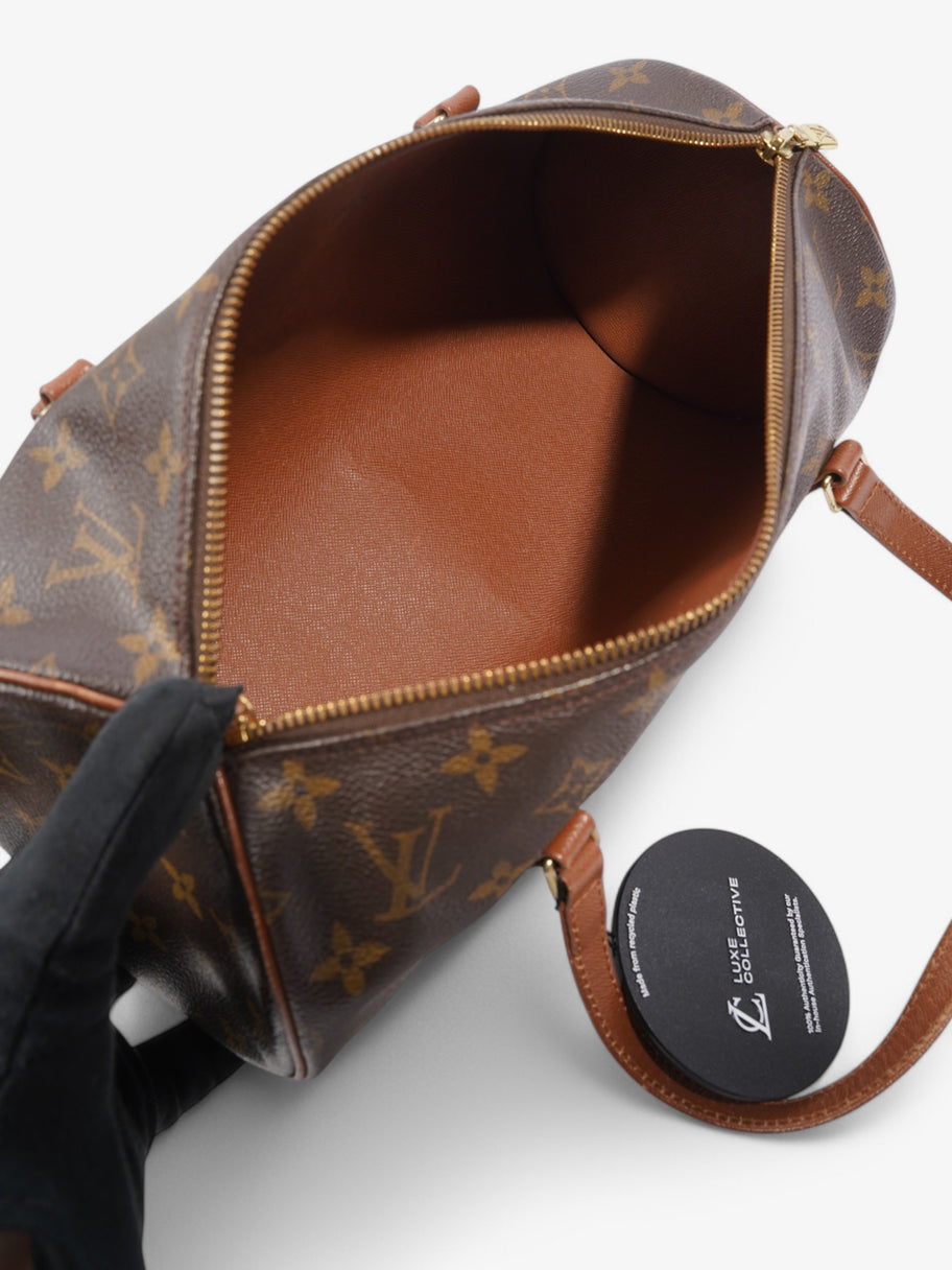 Louis Vuitton Papillon Monogram Coated Canvas 30 Image 7