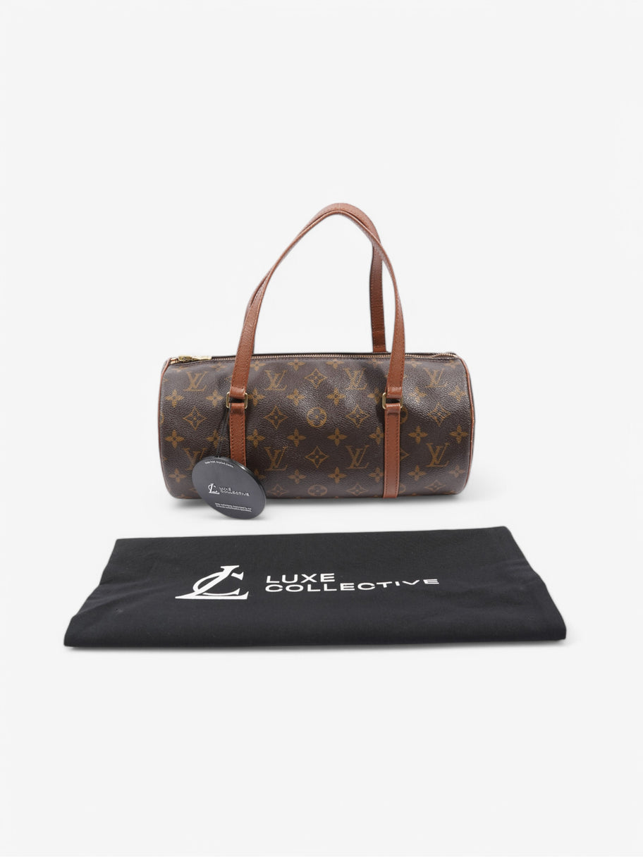 Louis Vuitton Papillon Monogram Coated Canvas 30 Image 8