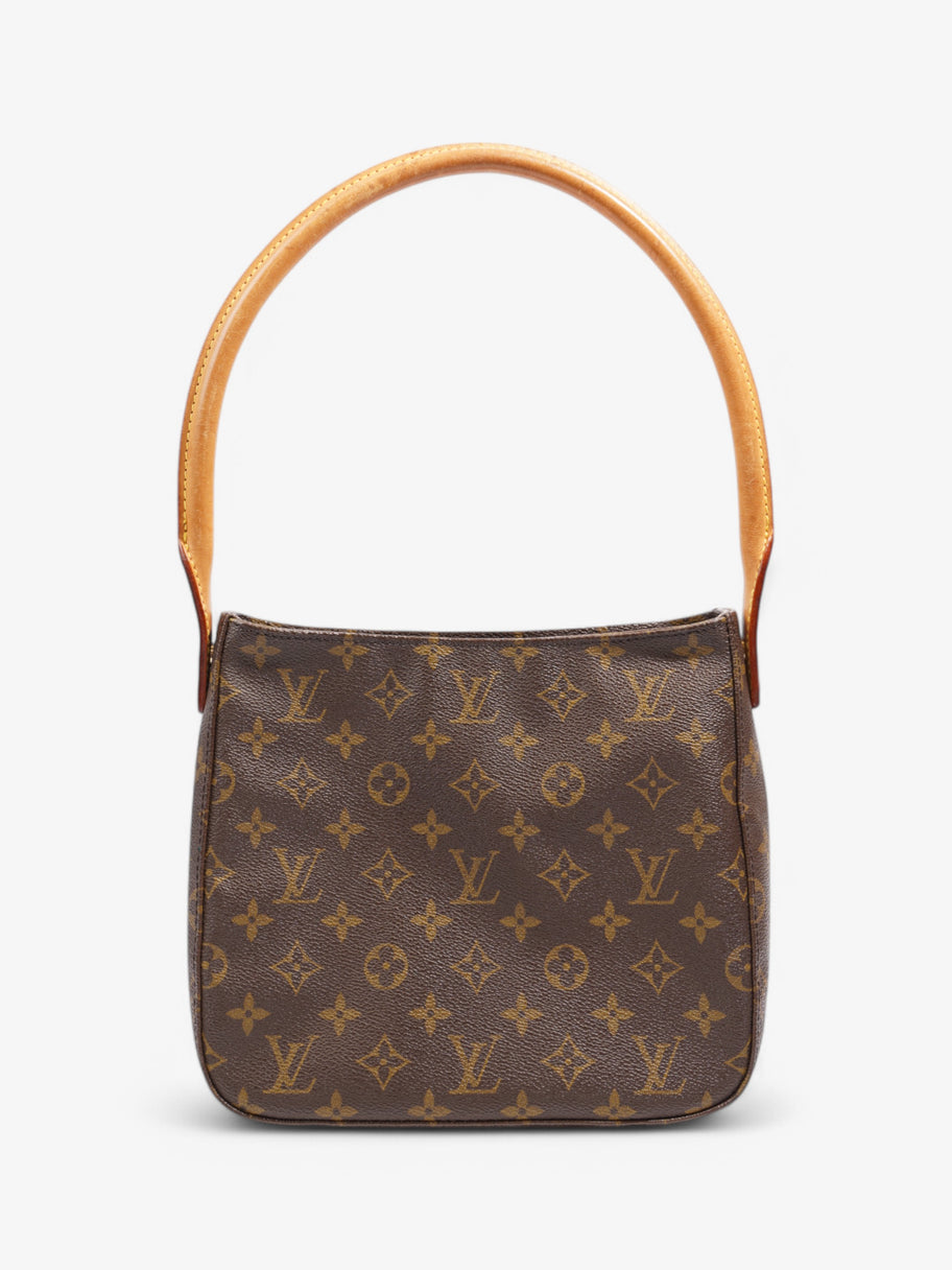 Louis Vuitton Looping Monogram Coated Canvas MM Image 1