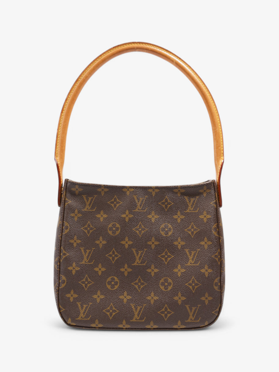 Louis Vuitton Looping Monogram Coated Canvas MM Image 3