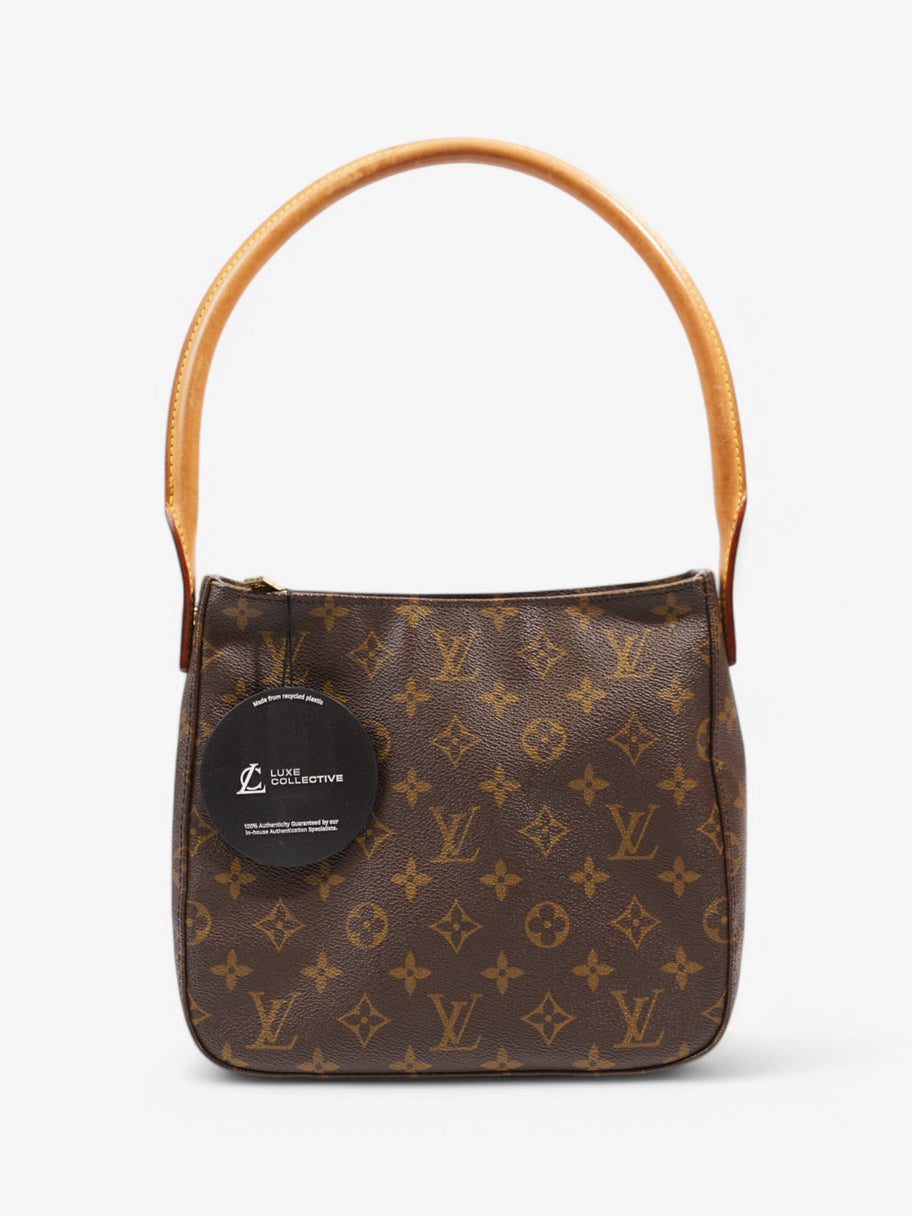 Louis Vuitton Looping Monogram Coated Canvas MM Image 7
