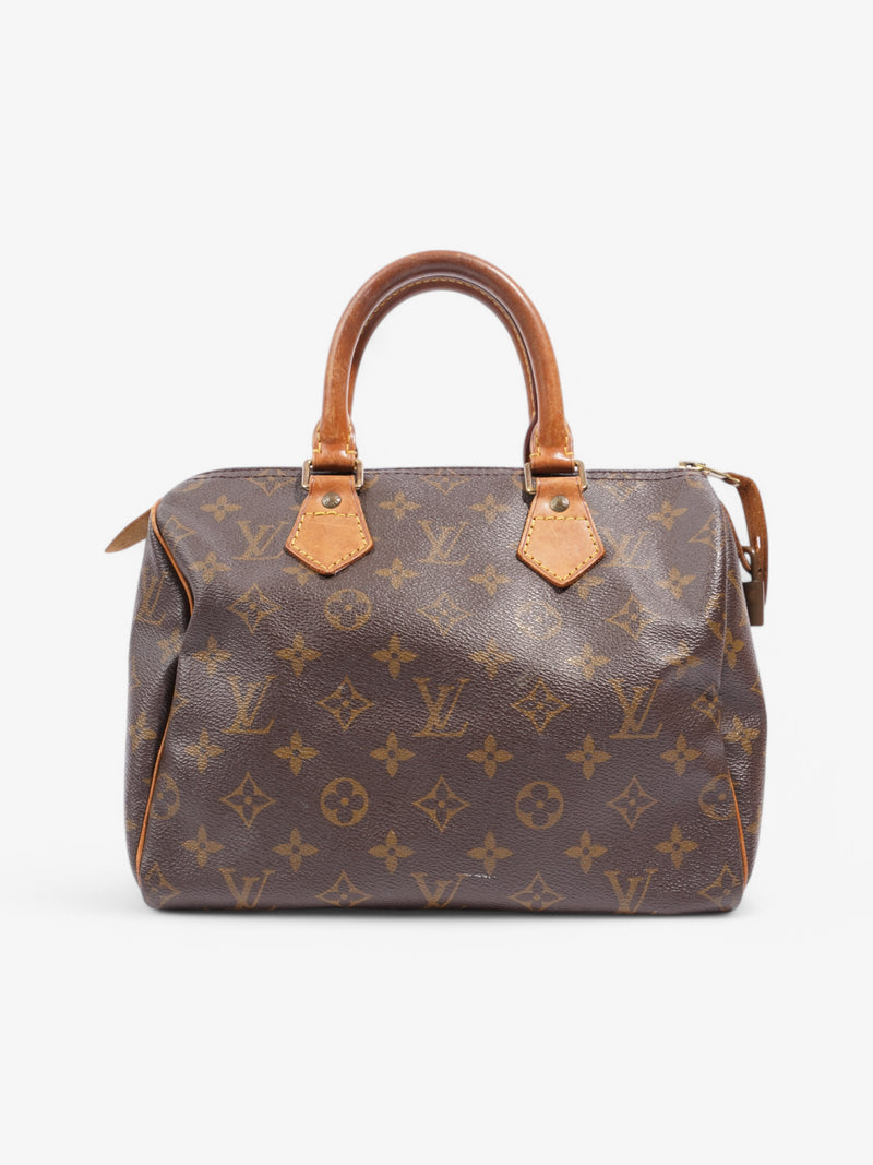  Louis Vuitton Speedy Monogram Coated Canvas 25