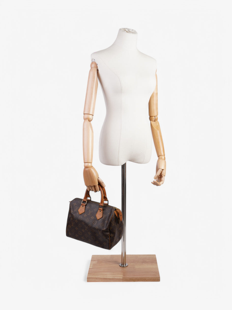 Louis Vuitton Speedy Monogram Coated Canvas 25 Image 2