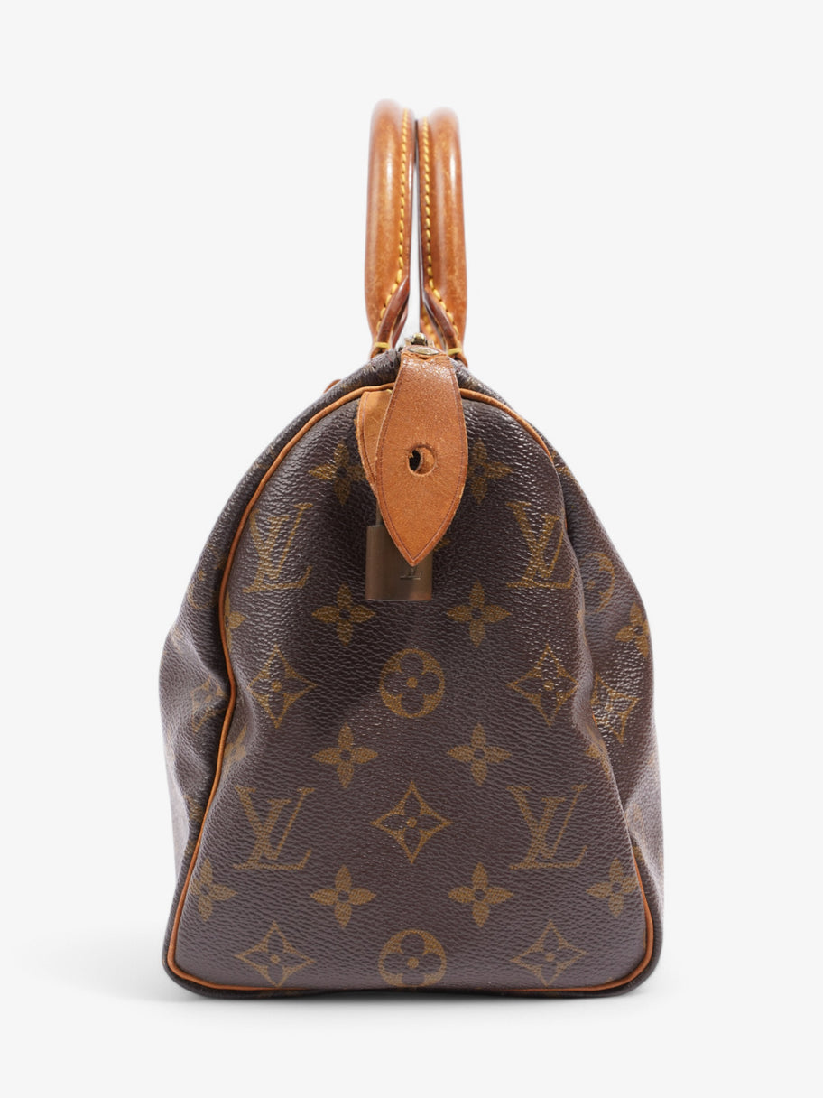 Louis Vuitton Speedy Monogram Coated Canvas 25 Image 3