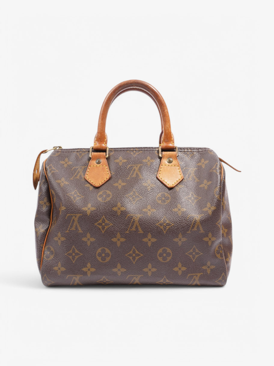 Louis Vuitton Speedy Monogram Coated Canvas 25 Image 4