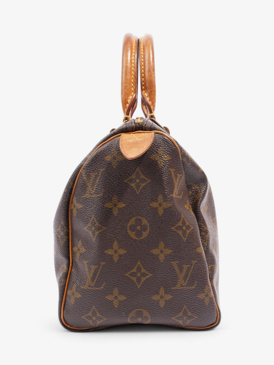 Louis Vuitton Speedy Monogram Coated Canvas 25 Image 5