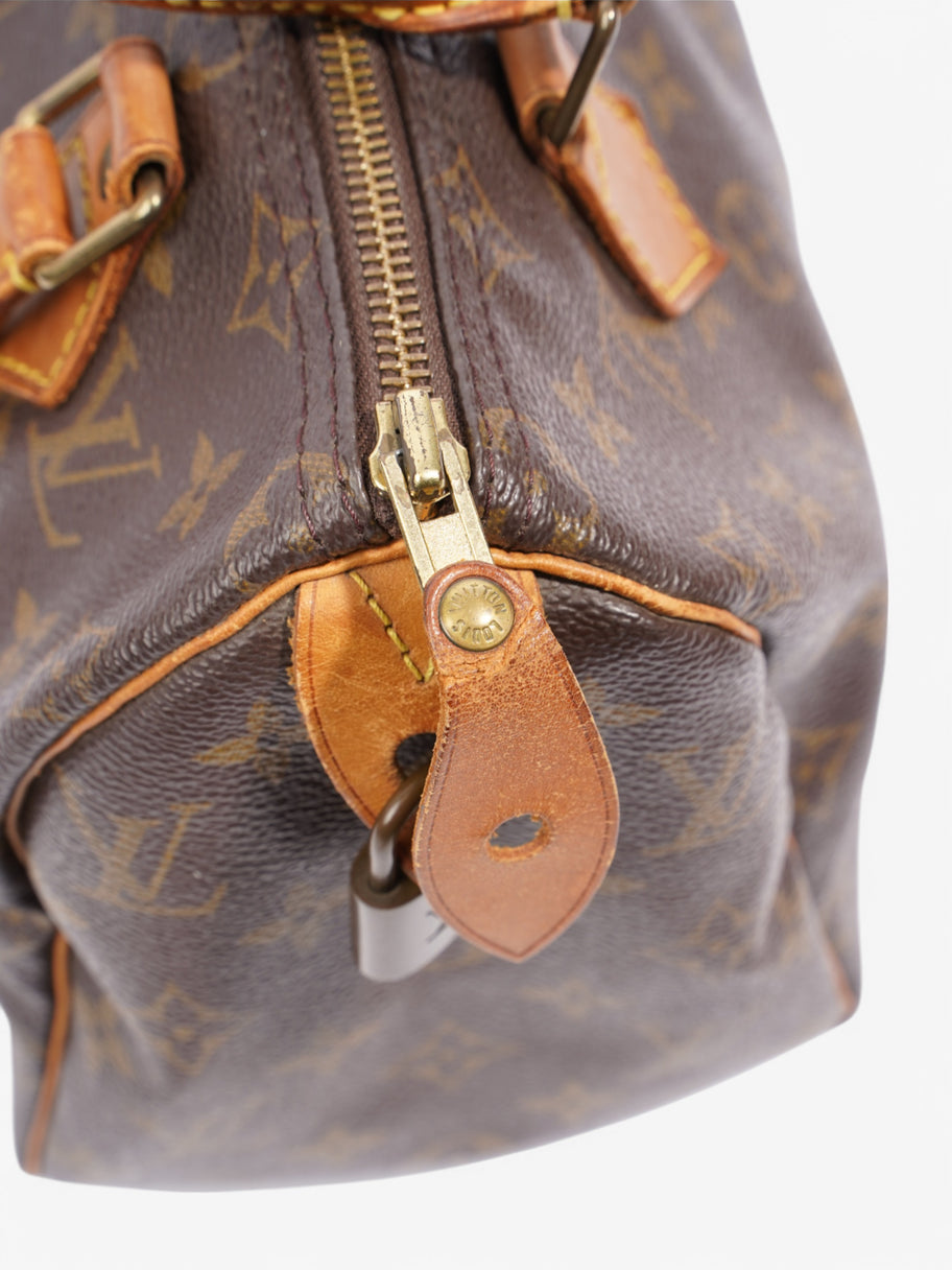 Louis Vuitton Speedy Monogram Coated Canvas 25 Image 7