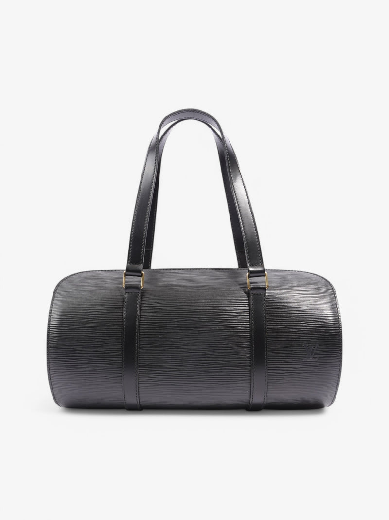  Louis Vuitton Soufflot Black Epi Leather