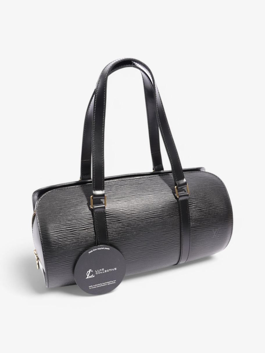 Louis Vuitton Soufflot Black Epi Leather Image 10