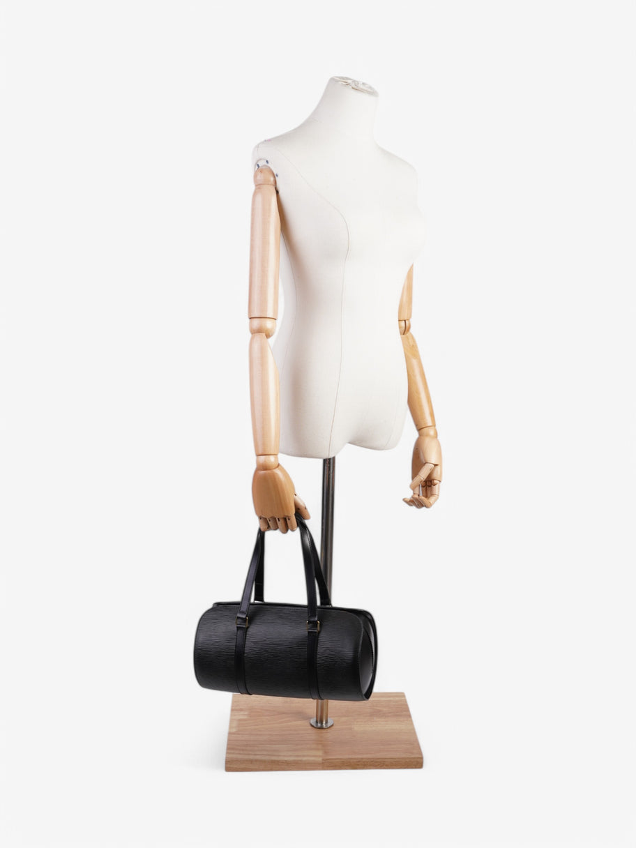 Louis Vuitton Soufflot Black Epi Leather Image 2