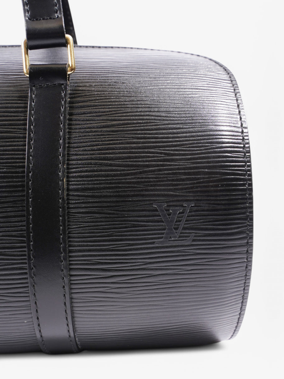 Louis Vuitton Soufflot Black Epi Leather Image 7