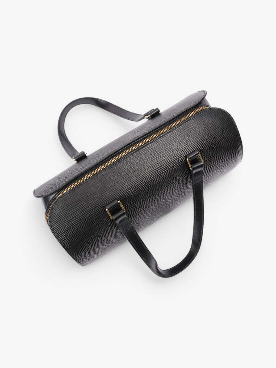 Louis Vuitton Soufflot Black Epi Leather Image 8
