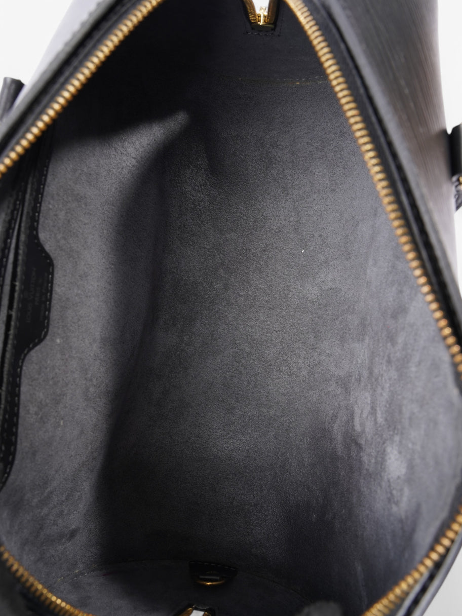 Louis Vuitton Soufflot Black Epi Leather Image 9