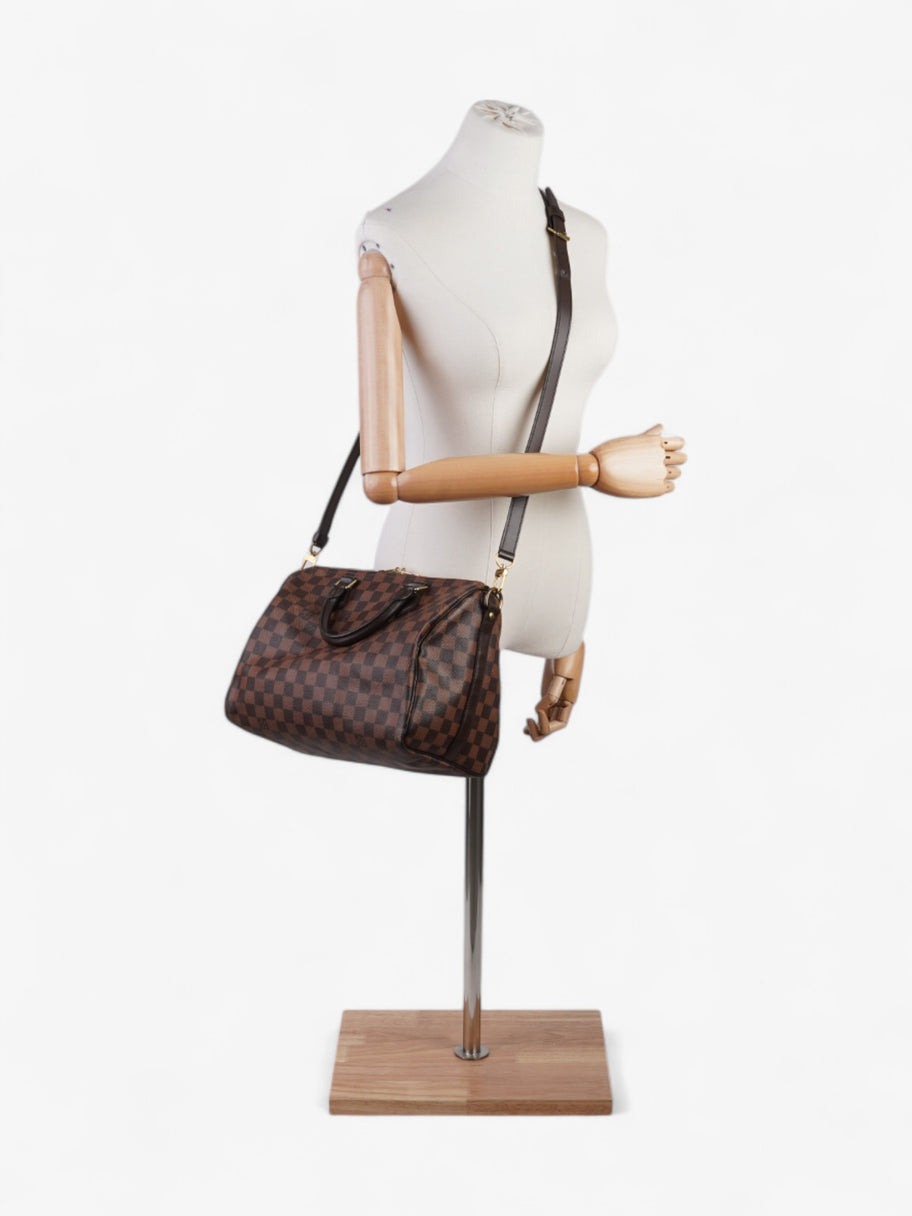 Louis Vuitton Speedy Bandouliere Damier Ebene Coated Canvas 30 Image 2