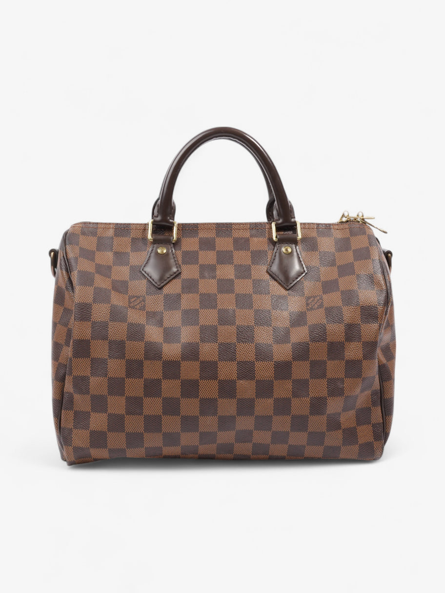 Louis Vuitton Speedy Bandouliere Damier Ebene Coated Canvas 30 Image 4
